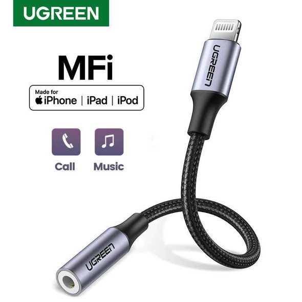 UGREEN Lightning to 3.5mm Audio Female 10CM